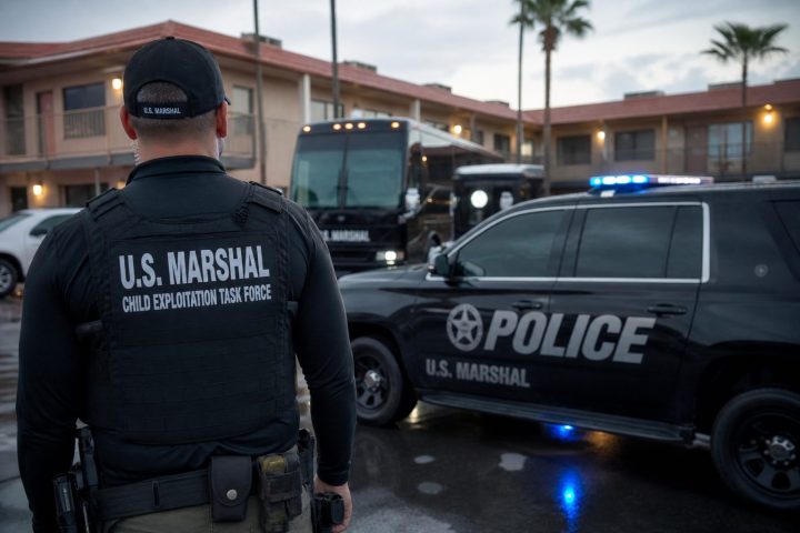 31 Missing Arizona Children Located in U.S. Marshals Sweep Targeting Trafficking Risks