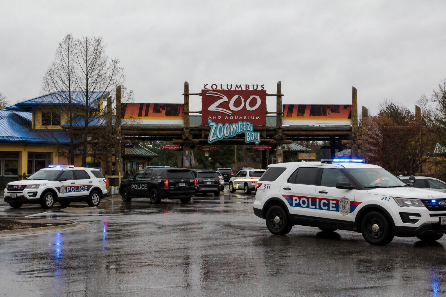 Columbus Zoo Evacuated Again After Active-Shooter Call As Zoo Threat Wave Spreads