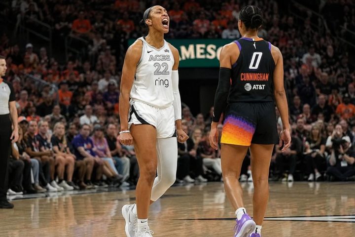 Aces vs Mercury Today: Finals Rematch Puts A’ja Wilson, Phoenix Veterans Back on Center Stage