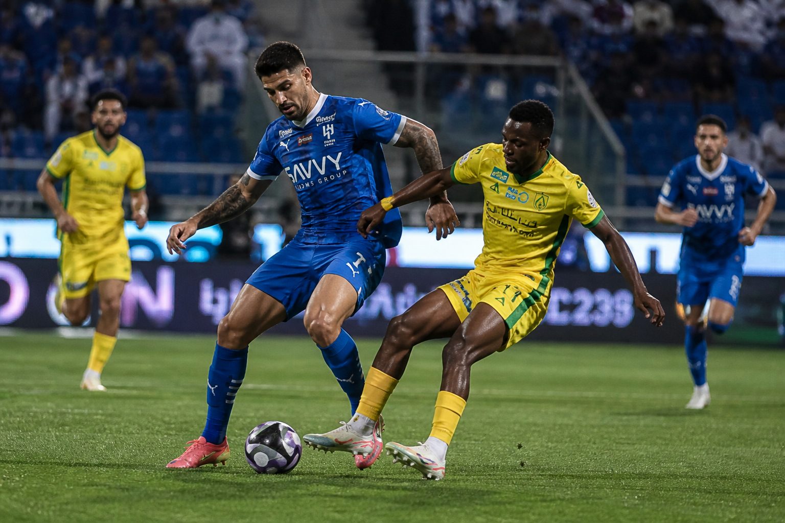 Al Khaleej vs Al Hilal Live: Early 1-1 Twist Keeps Saudi Pro League Title Race on Edge