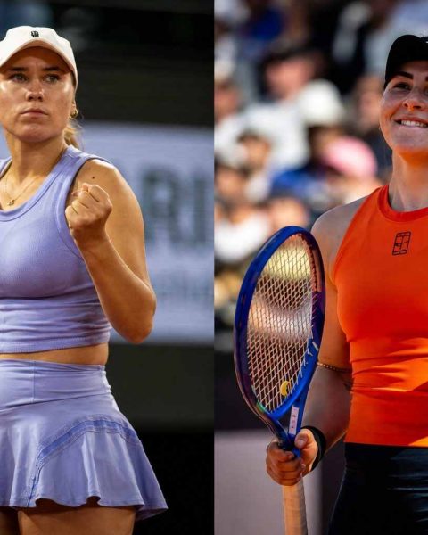 Bianca Andreescu vs Sofia Kenin Live: Early Rome Edge After Italian Open Tips Lean Canadian