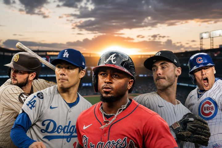 Braves Seize MLB Power Rankings Lead as Dodgers Slide, Yankees and Cubs Keep Pressure On
