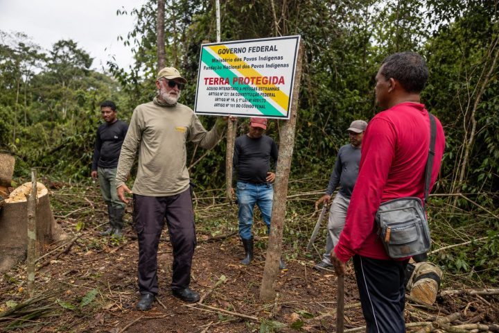 Brazil Starts Kawahiva Amazon Land Demarcation After 27-Year Wait