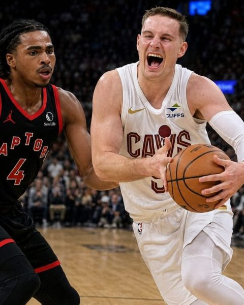Cavaliers vs Pistons Game 2: Cleveland Loses Sam Merrill As Detroit Eyes 2-0 NBA Playoffs Lead