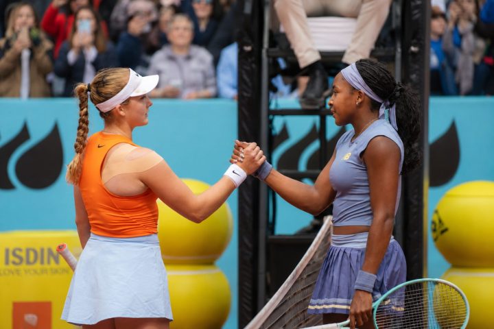 Coco Gauff vs Mirra Andreeva Suspended In Rome As Sinner’s Record Run And Zverev Shock Exit Raise Stakes
