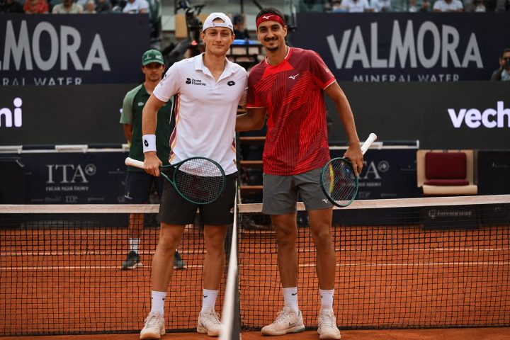 Ignacio Buse Silences Lorenzo Sonego at Italian Open, and Rome Draw Gets Bigger Fast