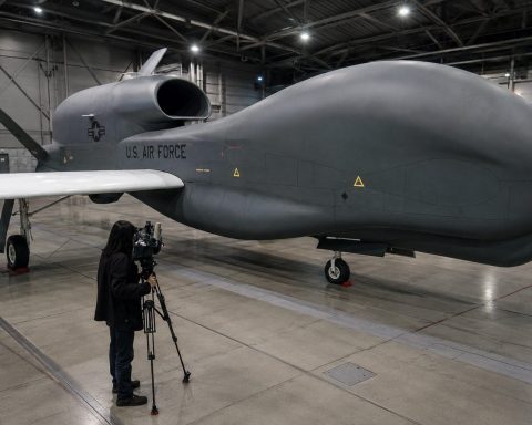 Iran Drone Video Raises New Alarm Over Strait of Hormuz as U.S. Deal Push Nears Crunch Point