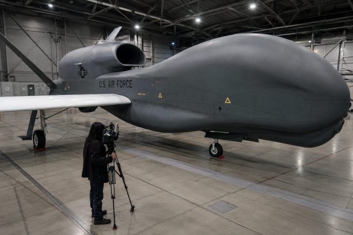 Iran Drone Video Raises New Alarm Over Strait of Hormuz as U.S. Deal Push Nears Crunch Point