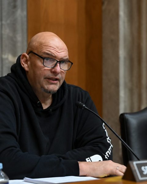 John Fetterman Says He Won’t Switch Parties. Democrats Still Have a Senate Problem