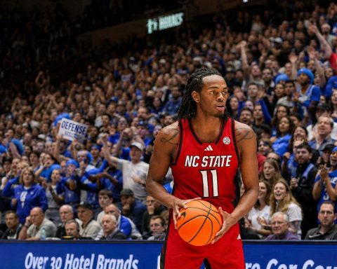 Kansas Basketball Lands Dennis Parker Jr., 53-Point Radford Transfer, In Portal Push