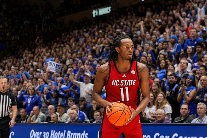 Kansas Basketball Lands Dennis Parker Jr., 53-Point Radford Transfer, In Portal Push