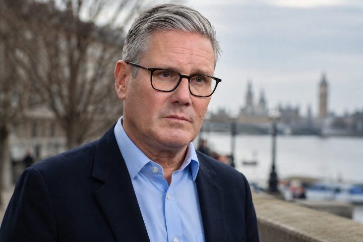 Keir Starmer Faces Biden-Style Revolt as Wes Streeting Threat Overshadows King’s Speech