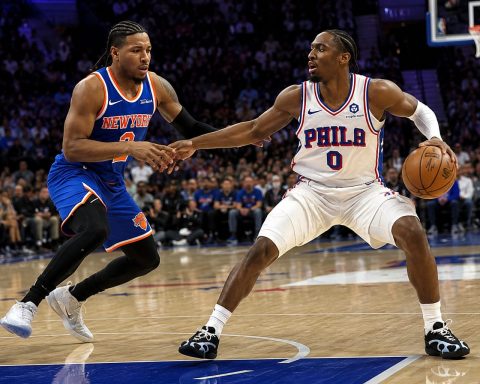 Knicks’ Miles McBride Gamble Turns Fast As OG Anunoby Injury Hits 76ers Game 4