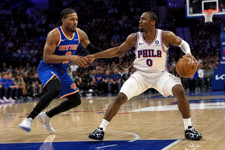 Knicks’ Miles McBride Gamble Turns Fast As OG Anunoby Injury Hits 76ers Game 4