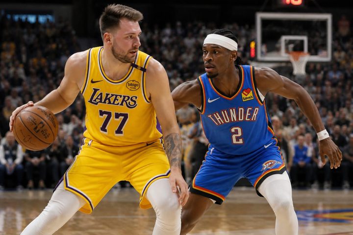 Lakers vs Thunder Game 1 Gets a Doncic Twist as Gavin McKenna and Arch Manning Dominate Draft Buzz