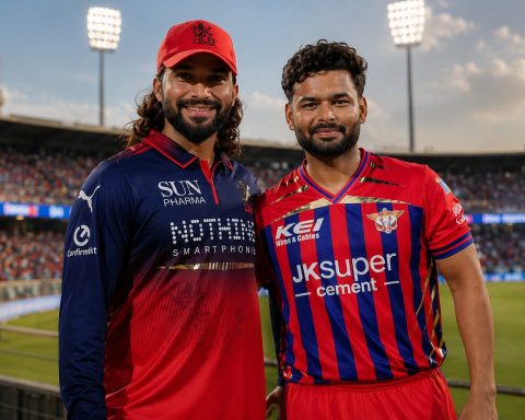 LSG vs RCB Live Score: Marsh’s 20-Ball Fifty Puts Lucknow On Top Before Rain Stops IPL 2026 Clash