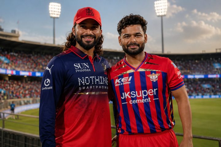 LSG vs RCB Live Score: Marsh’s 20-Ball Fifty Puts Lucknow On Top Before Rain Stops IPL 2026 Clash