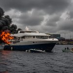 Maldives Dive Boat Fire Destroys Emperor Explorer, Raising Fresh Safety Questions