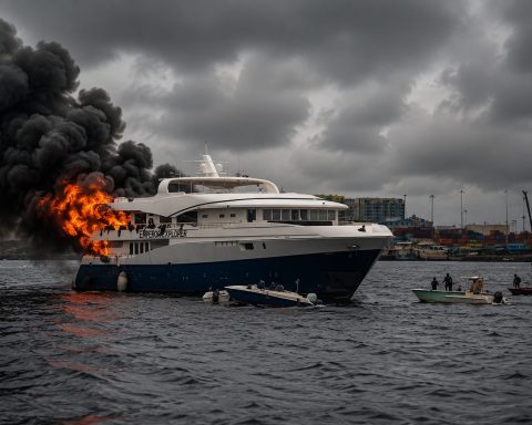 Maldives Dive Boat Fire Destroys Emperor Explorer, Raising Fresh Safety Questions