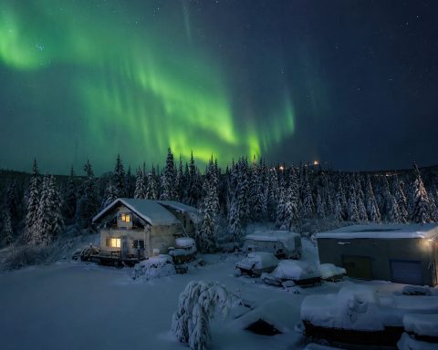 Northern Lights May Return This Week After Huge Solar Flare, But NOAA Sees Only a Glancing Hit