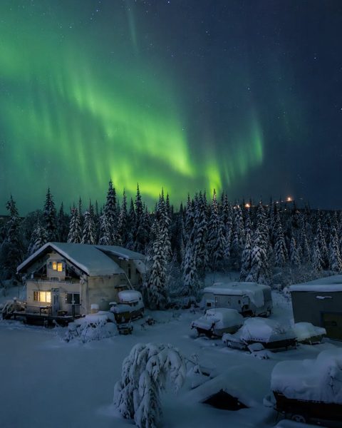 Northern Lights May Return This Week After Huge Solar Flare, But NOAA Sees Only a Glancing Hit