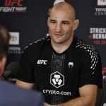 Sean Strickland Called Josh Hokit ‘Fake.’ Then Hokit Got Escorted Out of a UFC Press Conference