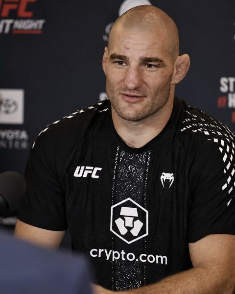Sean Strickland Called Josh Hokit ‘Fake.’ Then Hokit Got Escorted Out of a UFC Press Conference