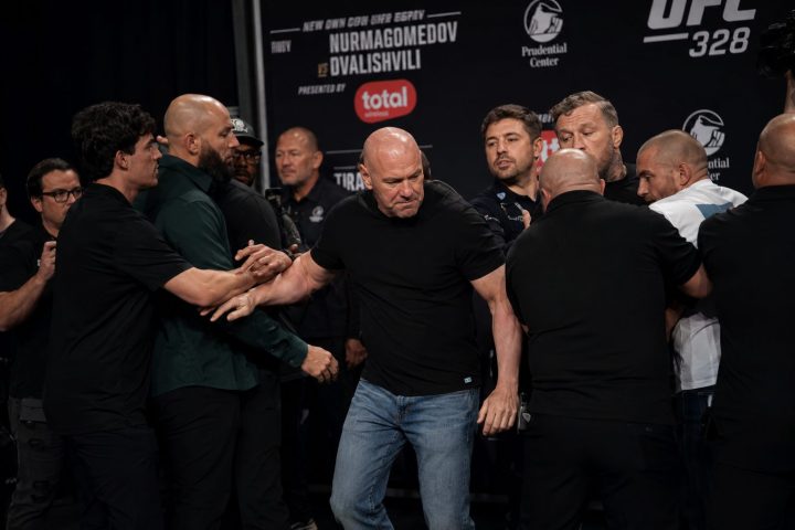 UFC 328 Tonight: Chimaev-Strickland Title Fight Gets Extra Security After Press-Conference Kick