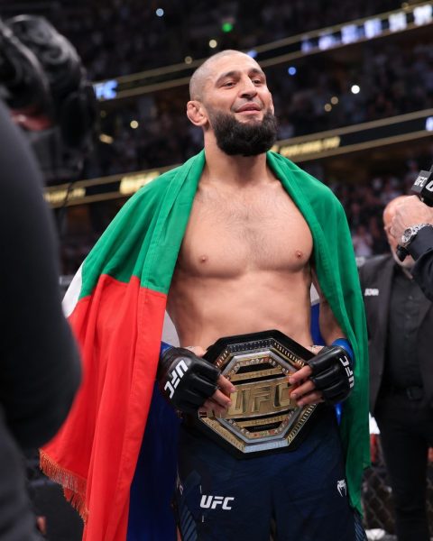 Why UFC 328’s Chimaev-Strickland Feud Turned Into a Security Story Before Title Fight